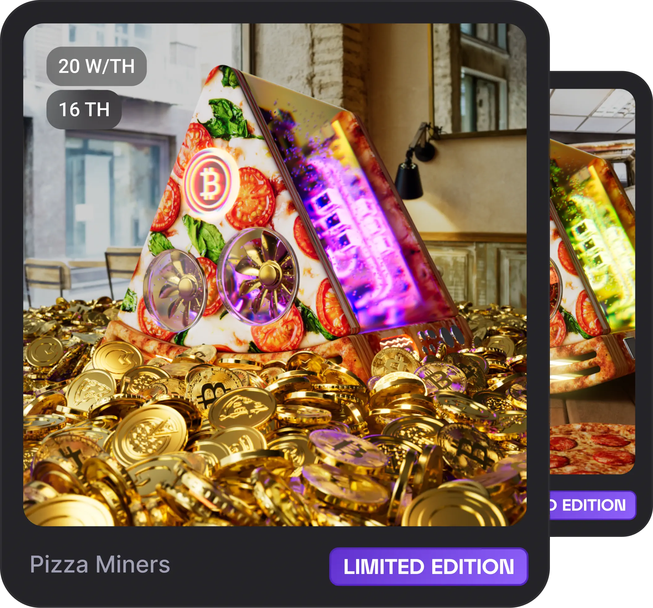 pizza miners