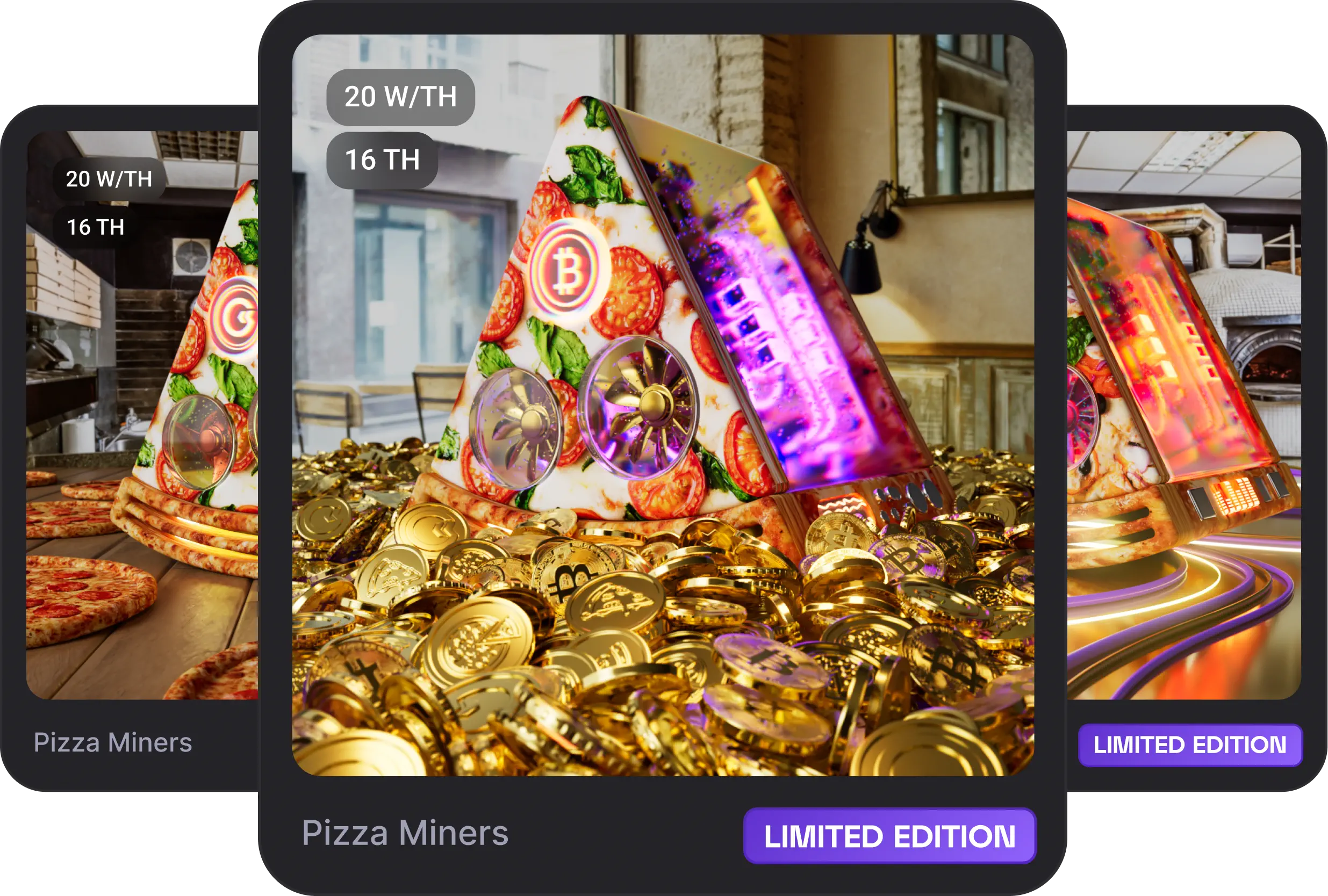 pizza miners